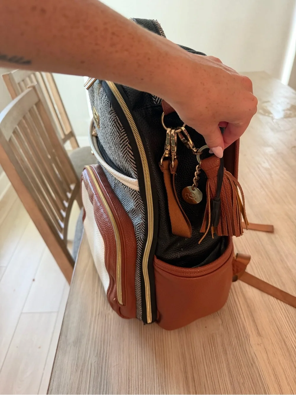 Itzy Ritzy Boss Plus™ Large Diaper Bag Backpack